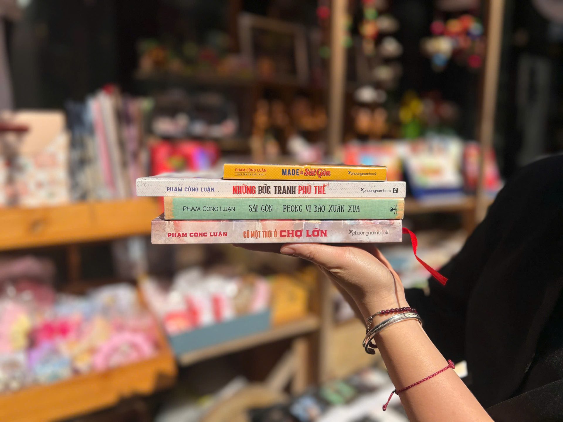 Phạm Công Luận và những trang văn ý nghĩa dịp đầu năm cho người yêu sách