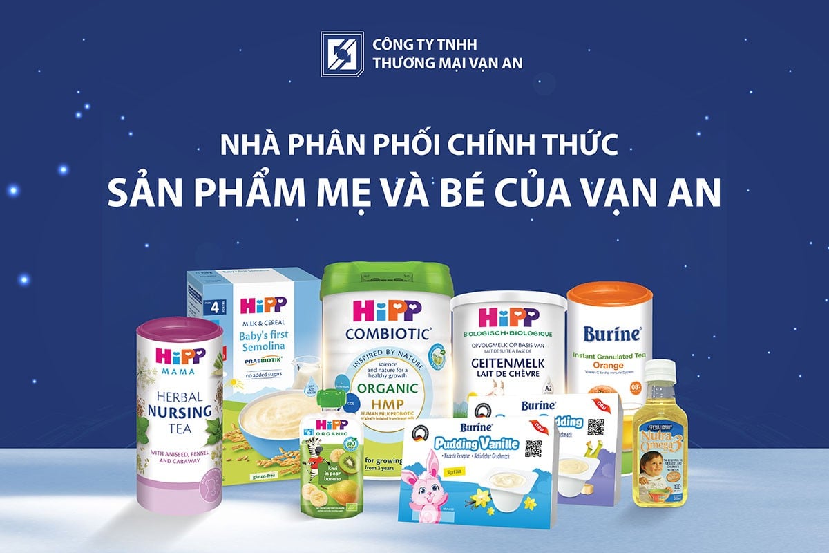 Hệ thống nhà phân phối chính thức của Vạn An