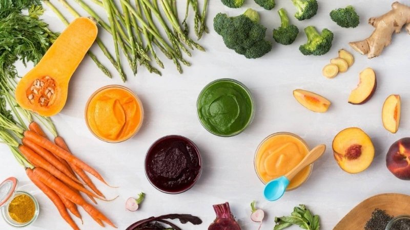 Chọn thực phẩm tự nhiên, ăn từ loãng đến đặc và tuyệt đối không nêm gia vị