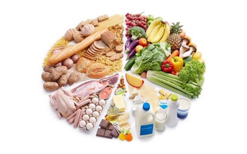 Các chất cần có trong thực đơn ăn dặm cho bé từ 6 tháng tuổi