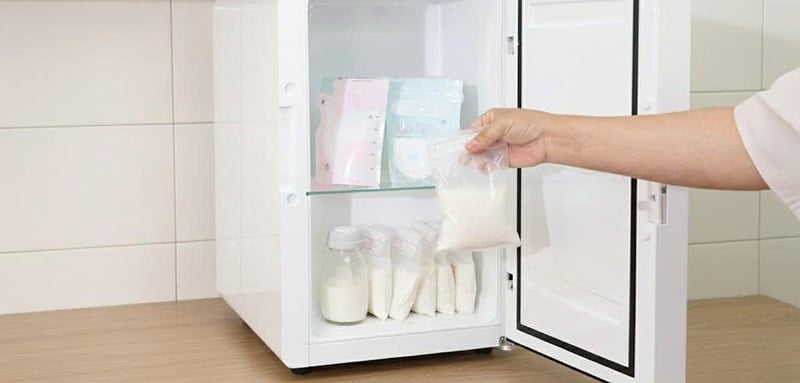 Hướng dẫn bảo quản sữa công thức đã pha đúng cách