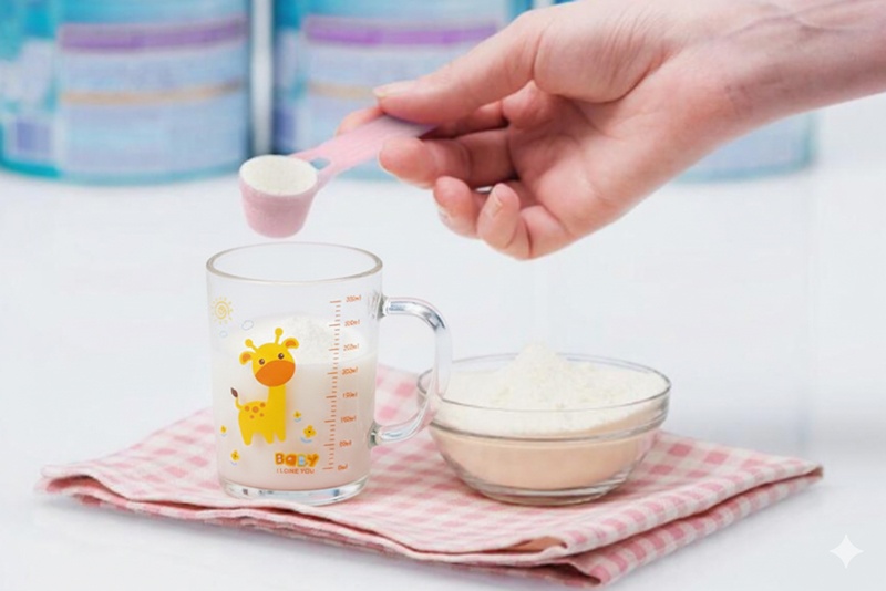 Tìm hiểu sữa công thức pha để được bao lâu?