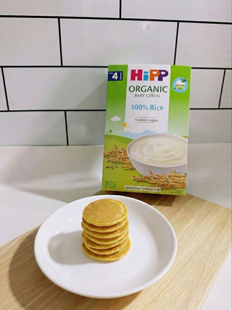 Bánh Pancake làm từ bột HiPP