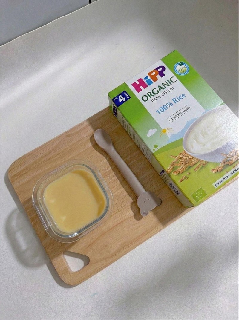 Váng sữa phô mai làm từ bột HiPP