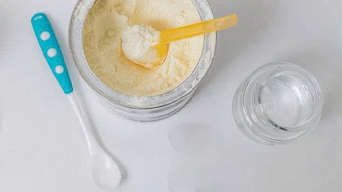 Hướng dẫn pha sữa công thức cho bé đúng cách