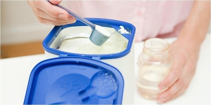 Hướng dẫn bảo quản sữa bột