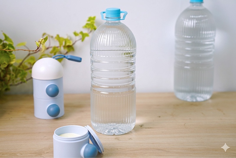 Hướng dẫn về loại nước dùng pha sữa