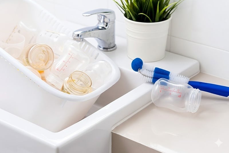 Lưu ý quan trọng khi pha sữa công thức