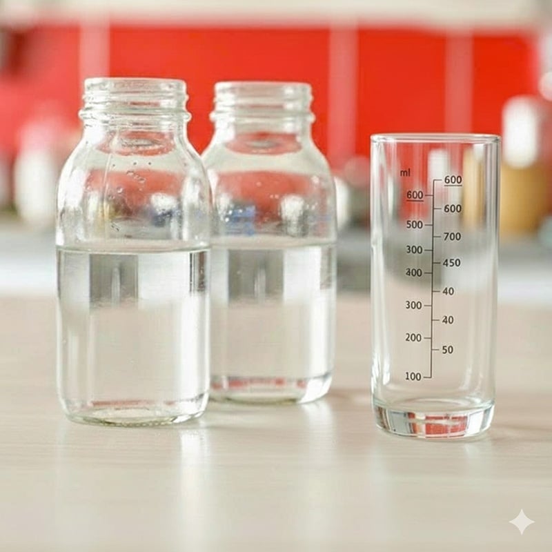 Về nguyên tắc luôn cho nước trước rồi mới cho sữa