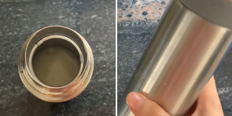 Đậy kín nắp bình giữ nhiệt, ủ trong vòng 10 giờ