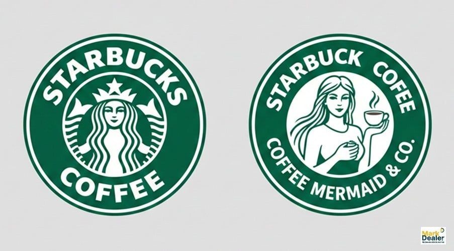 Ví dụ trường hợp nhãn hiệu cố gắng gây nhầm lẫn cho người tiêu dùng