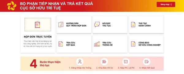 Cổng thông tin dịch vụ công