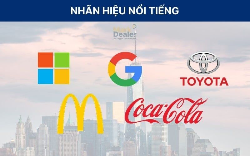 Nhãn hiệu nổi tiếng