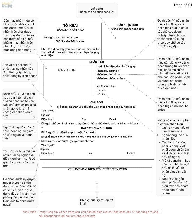 Hướng dẫn đăng ký nhãn hiệu (trang 01)