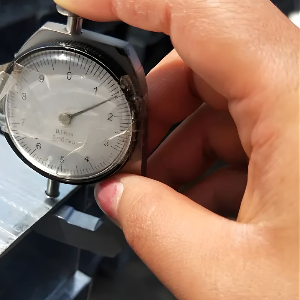 cách đo độ dày thép