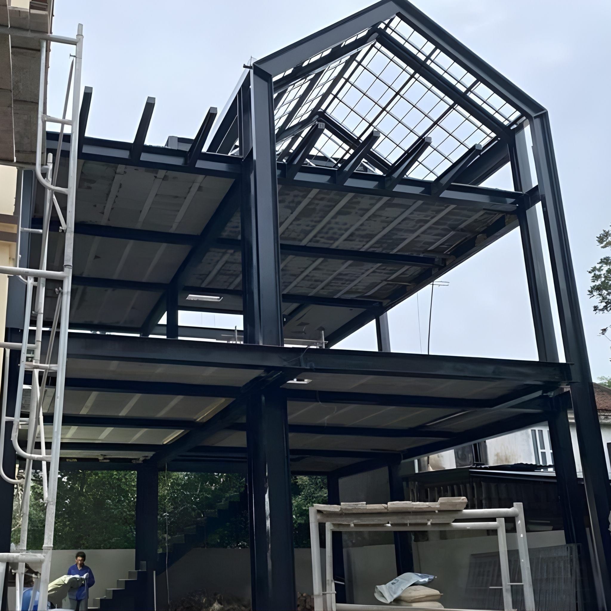 Ứng dụng của thép hộp