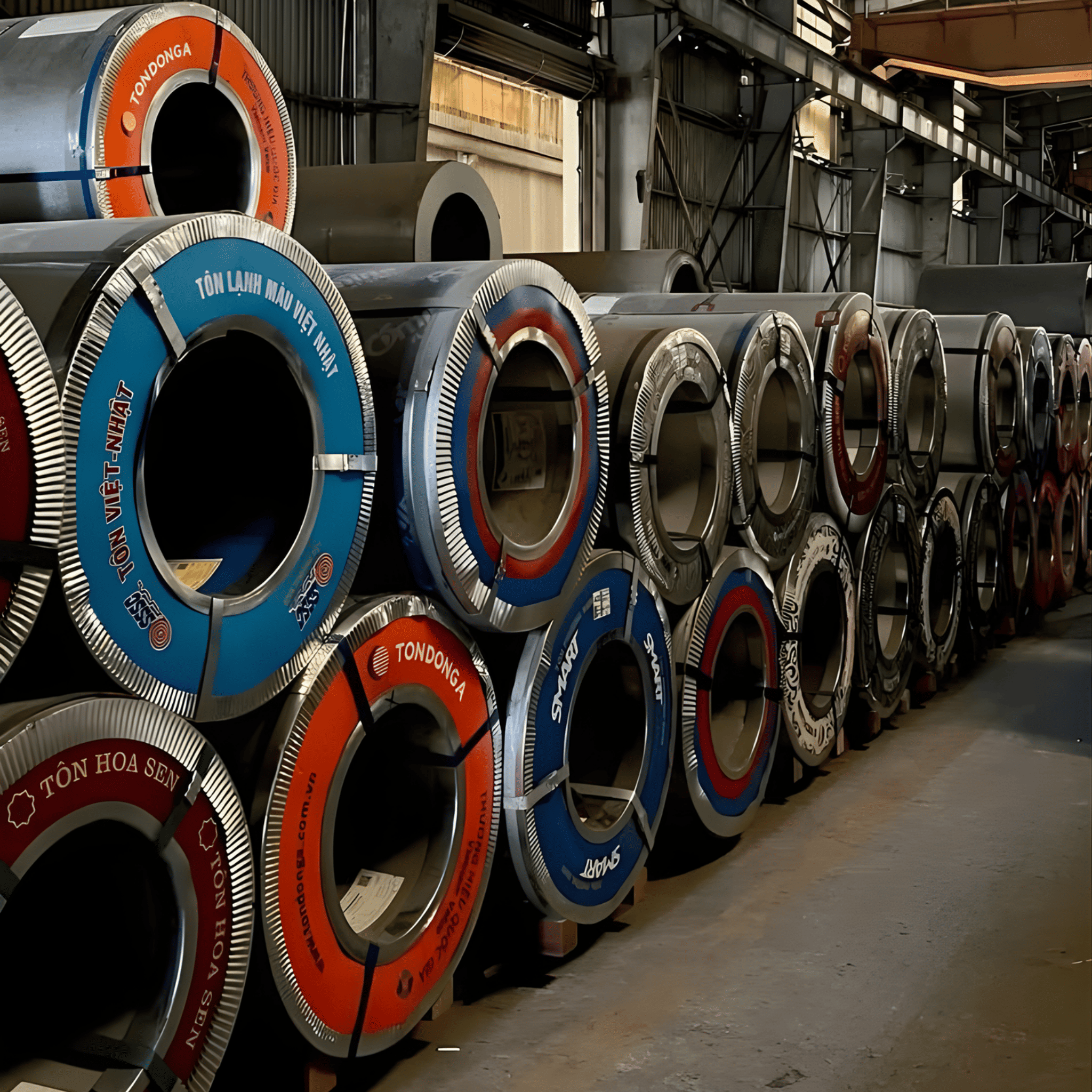 Thép cuộn cán nguội được chia thành 3 nhóm chính