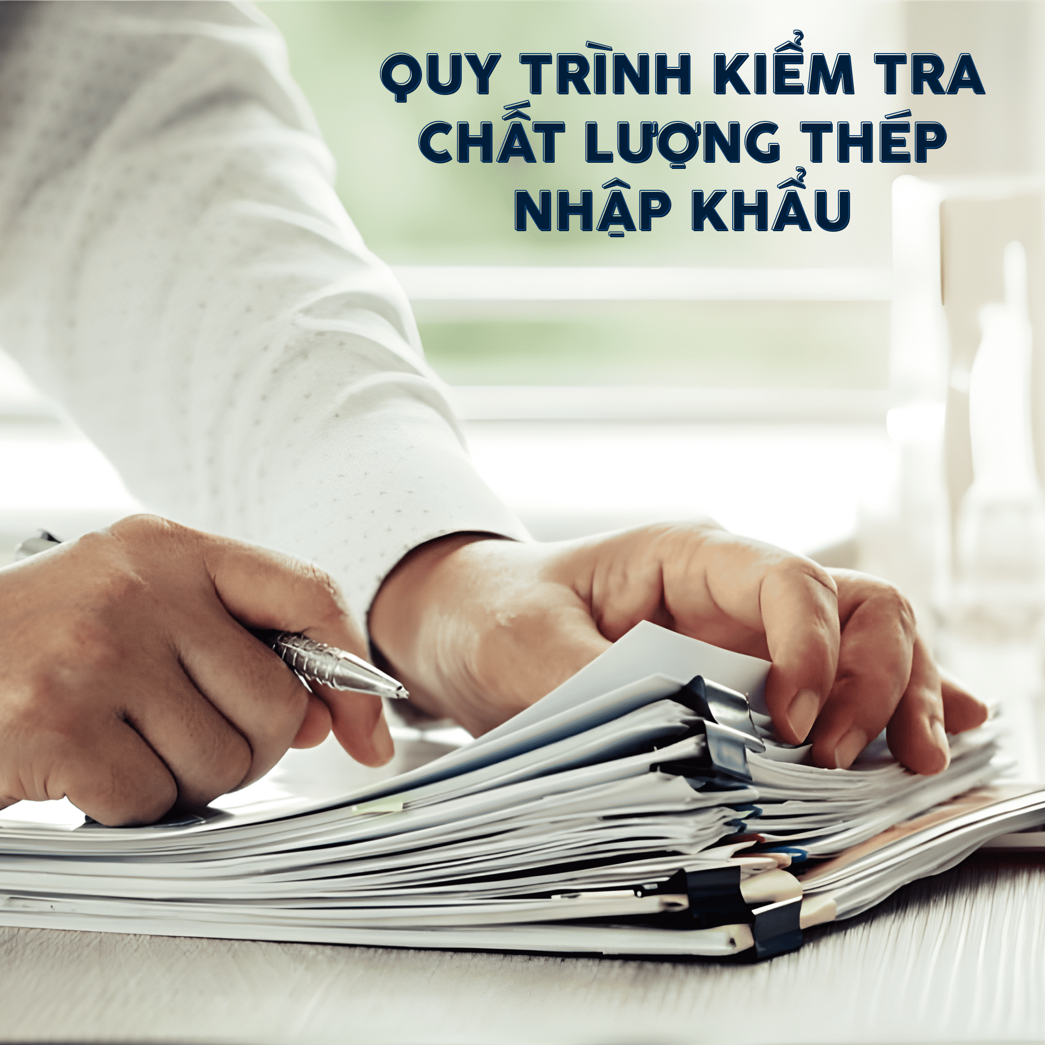 Bật mí quy trình kiểm tra thhesp nhập khẩu