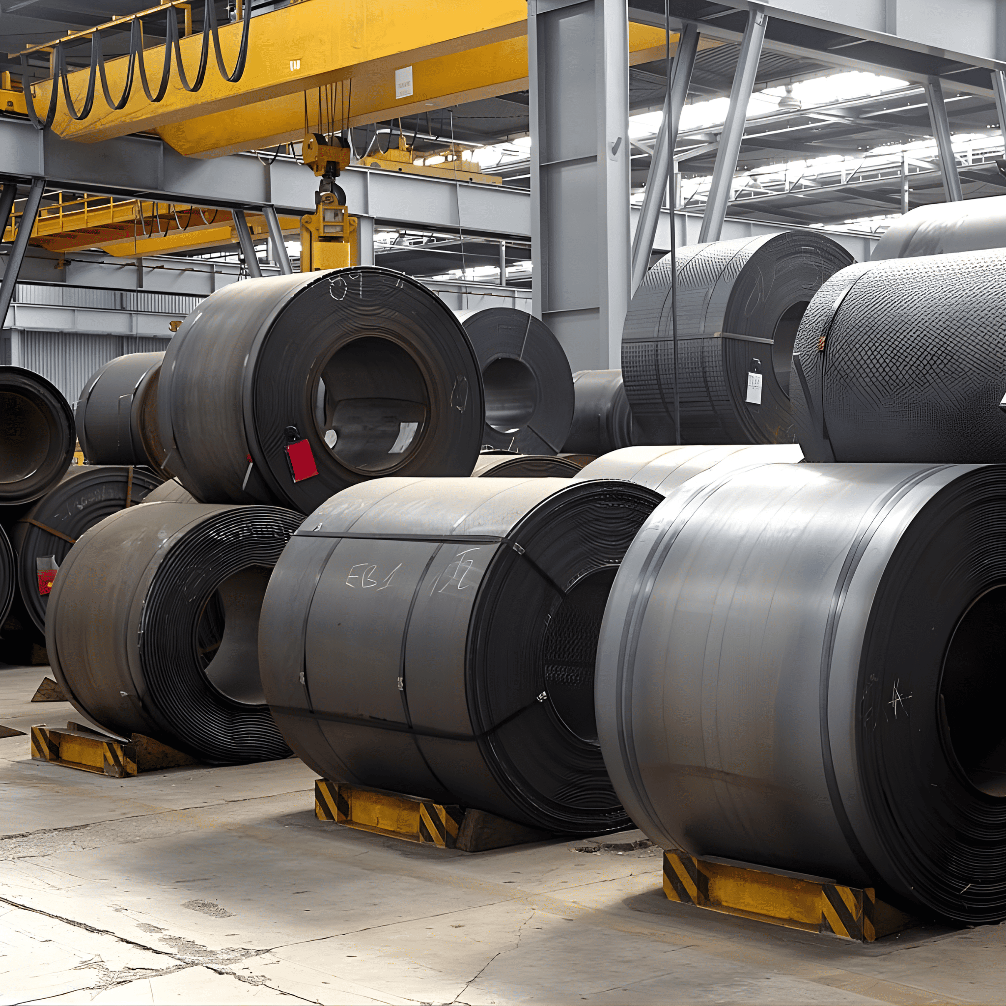 Thép cuộn cán nóng có những đặc điểm gì nổi bật?