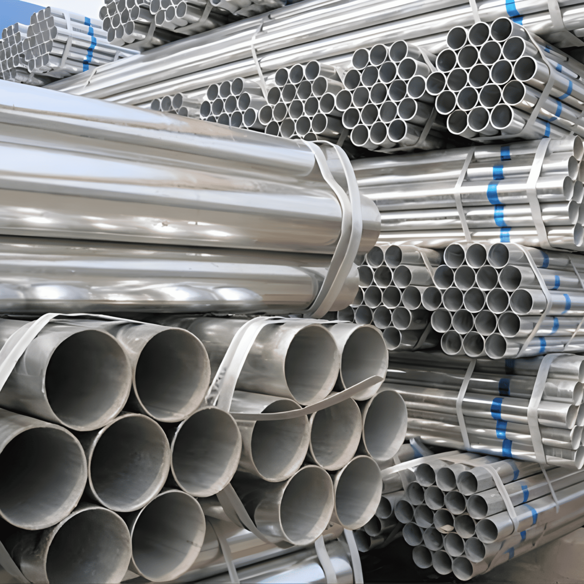 Thép tròn rỗng hay còn gọi là thép ống tròn. Thép ống tròn có cấu trúc rỗng ruột bên trong, nhưng độ cứng và độ bền cao.