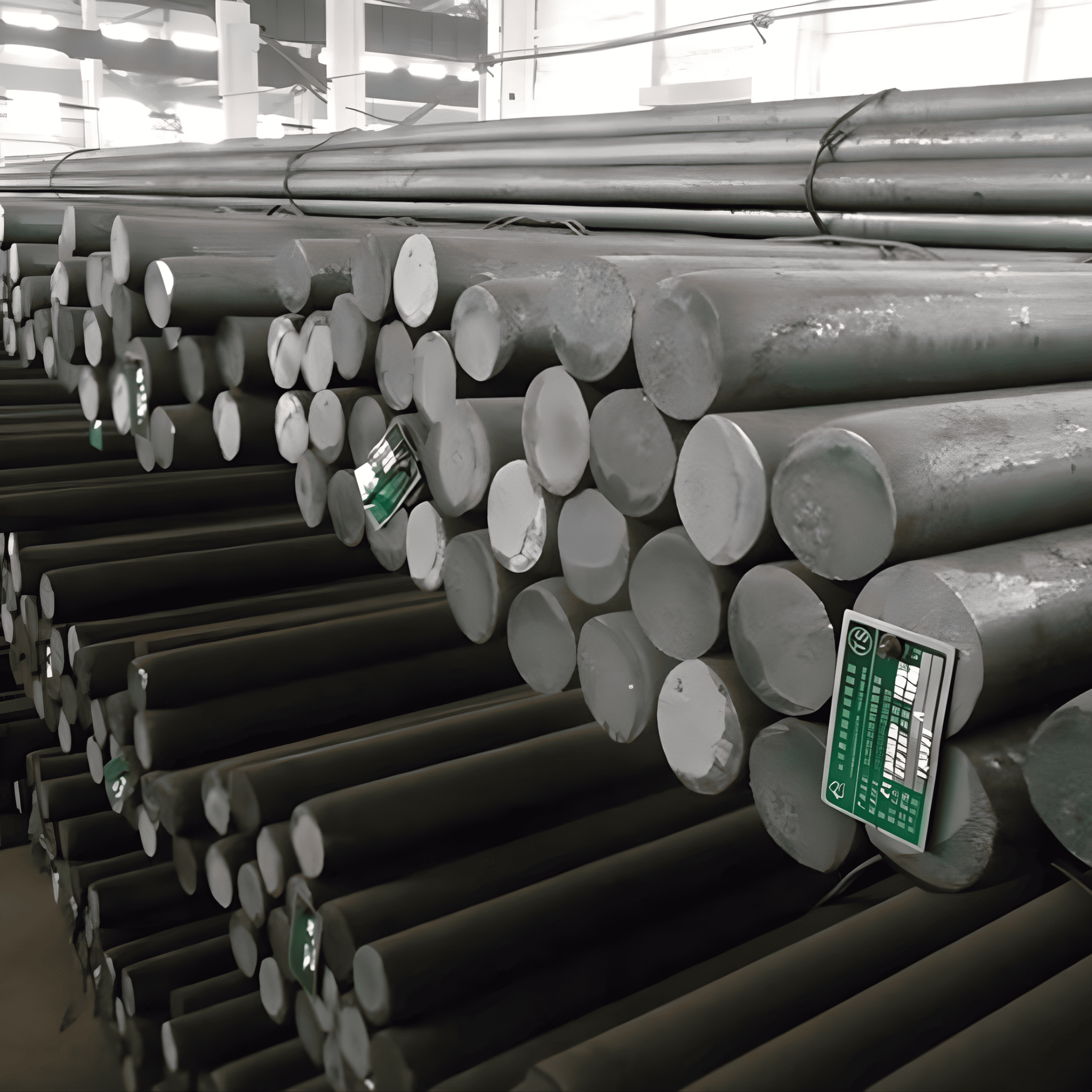 SS400 là loại thép cacbon thấp cán nóng, được xếp vào nhóm thép kết cấu chung