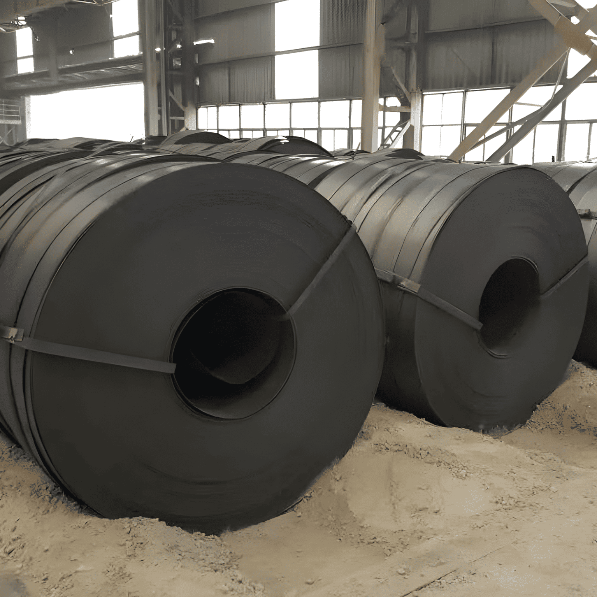 Thép cán nóng là sản phẩm được chế tạo bằng cách cán kim loại ở nhiệt độ cao