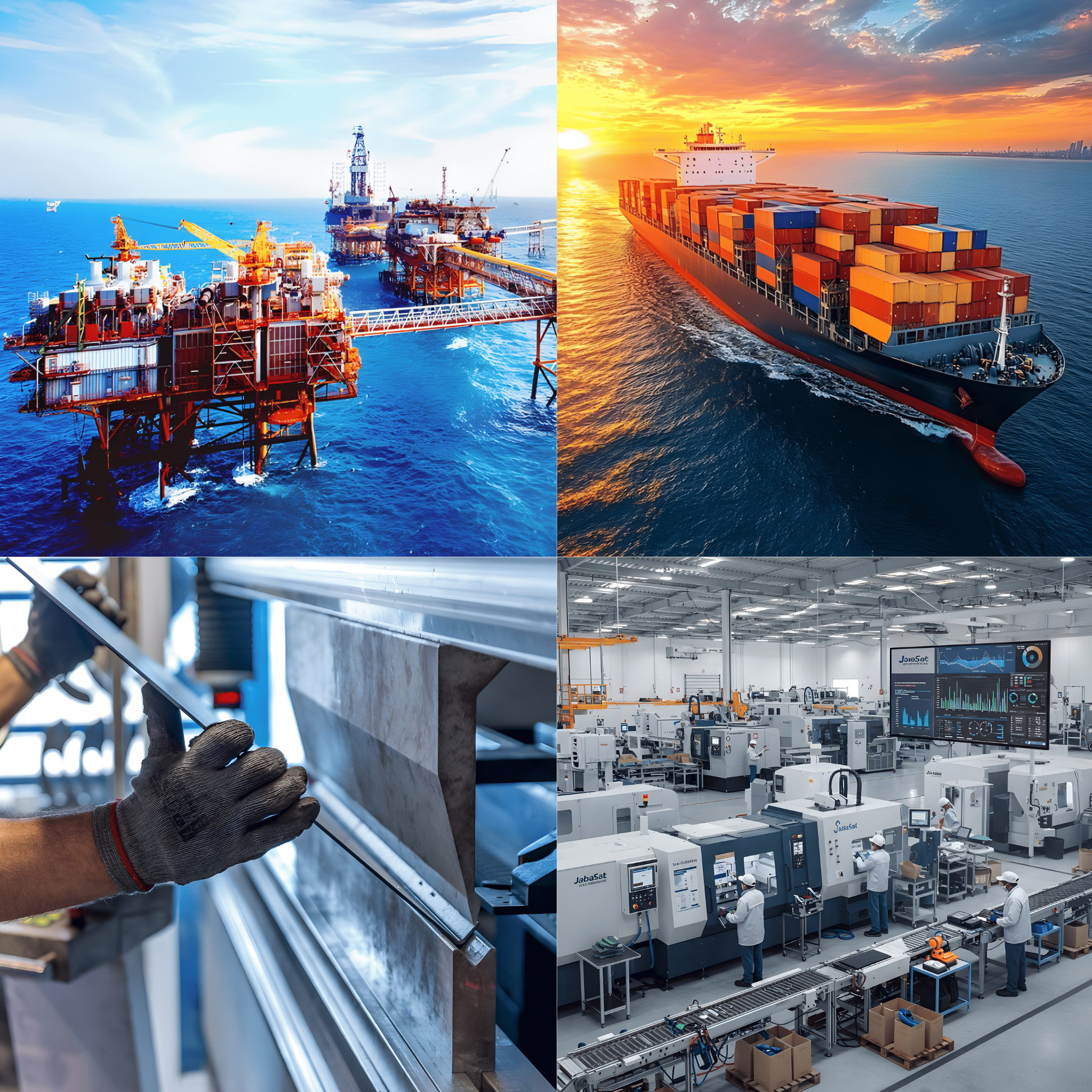 Thép không gỉ cán nóng xuất hiện trong nhiều ngành nghề quan trọng với những vai trò khác nhau.