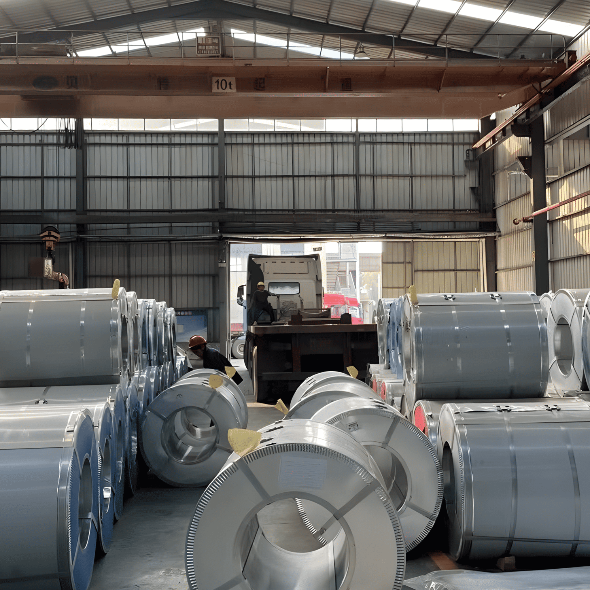 Thép cuộn cán nguội (Cold rolled steel coil) là sản phẩm thép được tạo ra bằng phương pháp cán thép ở nhiệt độ thấp