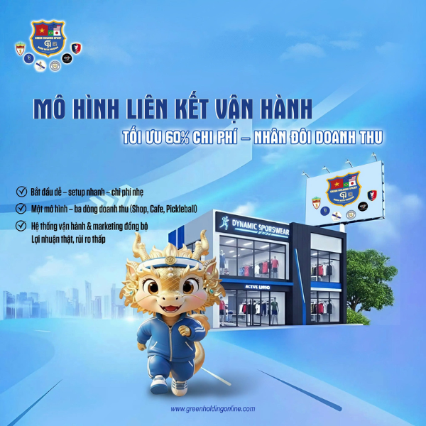 Thông Tin Nhượng Quyền GreenHolding 2026