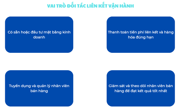 Vai trò của đối tác