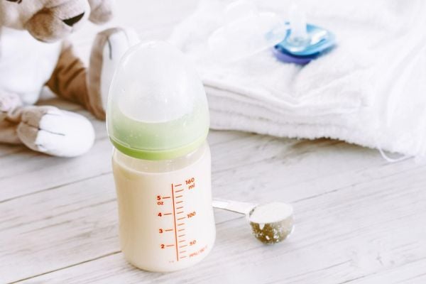 Pha sữa không đúng cách cần tránh - Nuvi Grow Height.