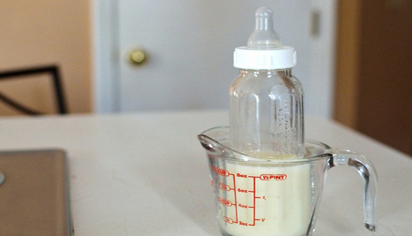 Cách hâm nóng sữa bột pha sẵn - Nuvi Grow Height
