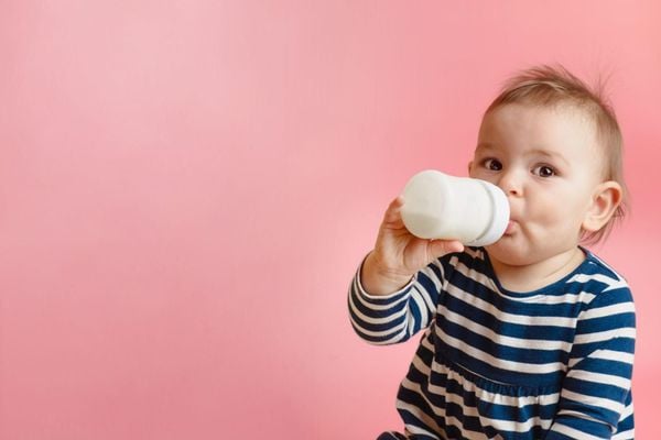Cách lắc sữa công thức - Nuvi Grow Height