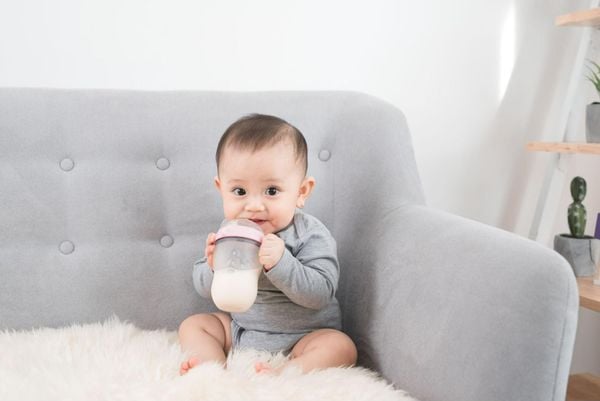Giúp bé tăng cân và chiều cao - Nuvi Grow Height