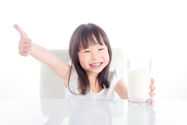Uống sữa tăng chiều cao có mập không? - Nuvi Grow Height