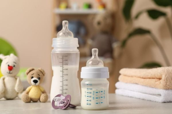Có nên pha loãng sữa công thức - Nuvi Grow Height