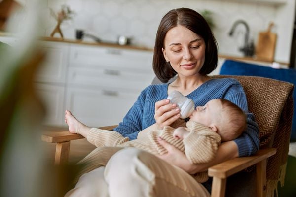 Có nên pha loãng sữa công thức - Nuvi Grow Height