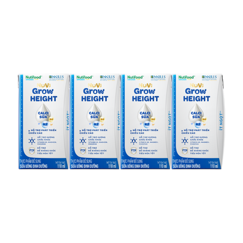 Nuvi Grow Height pha sẵn