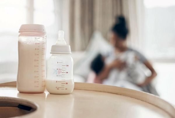 Có nên pha sữa non với sữa công thức - Nuvi Grow Height