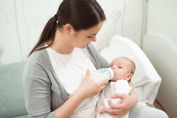 Pha sữa bột không đúng cách - Nuvi Grow Height