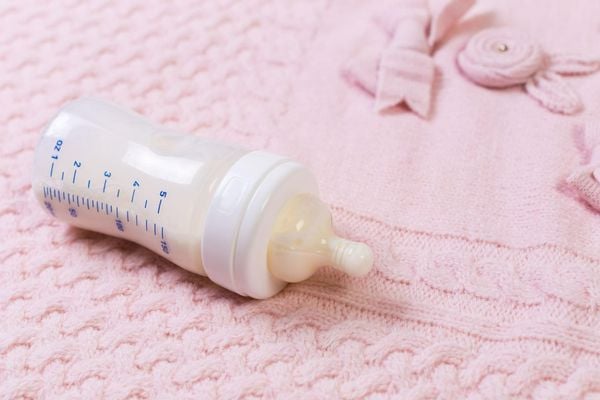 Pha sữa bột không đúng cách - Nuvi Grow Height