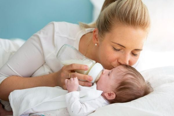 Tỷ lệ pha sữa bột - Nuvi Grow Height