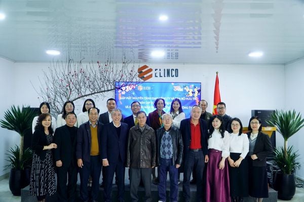 ELINCO TỔ CHỨC GẶP MẶT XUÂN BÍNH NGỌ 2026 VÀ KỶ NIỆM  35 NĂM NGÀY TRUYỀN THỐNG CÔNG TY