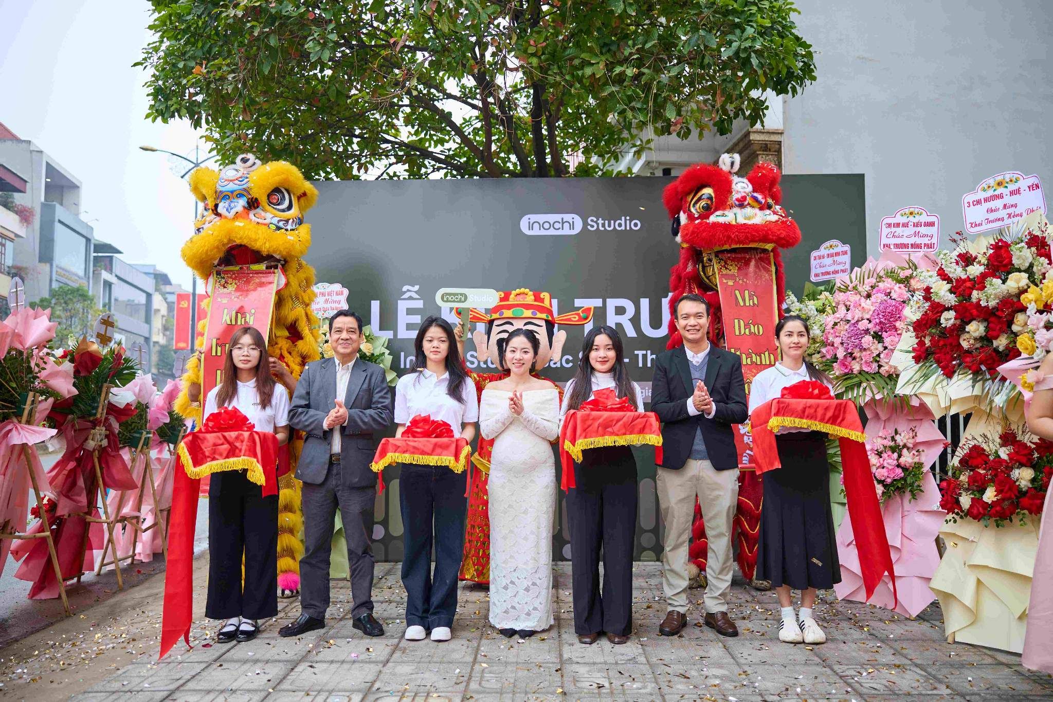 Khai trương Inochi Studio tại Thái Nguyên