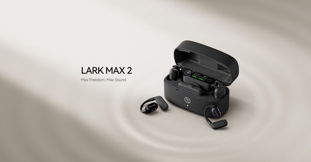 Giải pháp thu âm chuyên nghiệp cho ekip quay cưới: tại sao Hollyland Lark MAX 2 là lựa chọn hàng đầu?