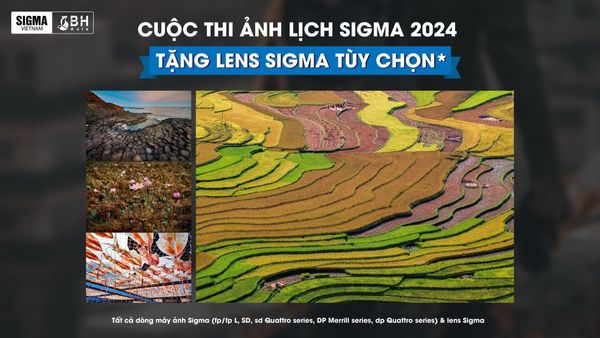 CUỘC THI ẢNH CHO LỊCH SIGMA 2024