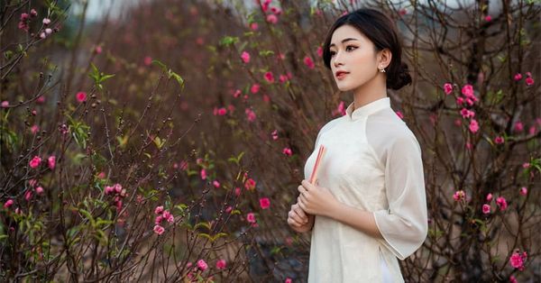 Bí quyết chụp ảnh áo dài Tết: chọn ống kính và setup ánh sáng