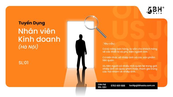 [Hà Nội] Tuyển dụng nhân viên kinh doanh