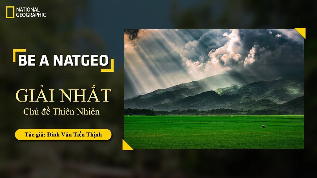 CÔNG BỐ KẾT QUẢ CUỘC THI BE A NATGEO