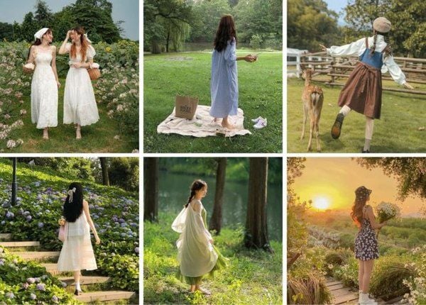 101 cách tạo dáng chụp ảnh ngoại cảnh thu hút